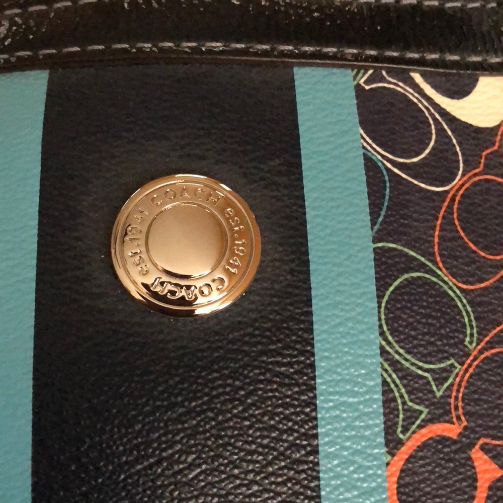Colorful Coach Bag - Picture 4 of 7
